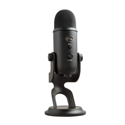 Logitech for Creators Blue Yeti USB Microphone for Gaming, Streaming